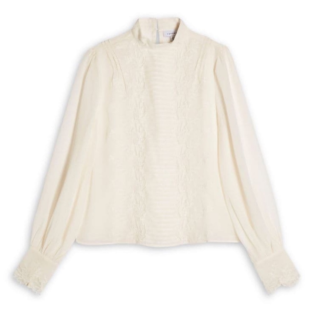 Top shop tall size US4 UK 8 blouse Sézane like